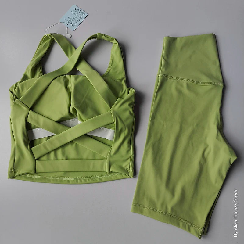 Yoga Set short